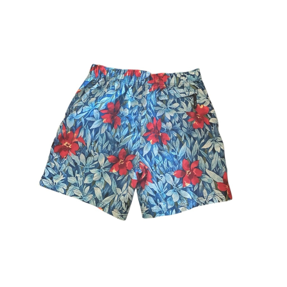 Nautica Men’s Tropical‎ swim trunks shorts Size Large - Picture 2 of 3
